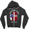 denmark national team youth 2018 fifa world cup Zipper Hoodie