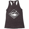 camp mode on Racerback Tank