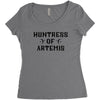 Huntress of Artemis Women's Triblend Scoop T-shirt