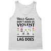 i love video games Tank Top