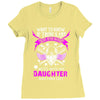 Want To Know If There Is L fe After Death Mess With My Daughter And F Ladies Fitted T-Shirt