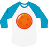 Dragon Ball 4 Star 3/4 Sleeve Shirt