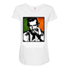 mcgregor the notorious ireland Maternity Scoop Neck T-shirt