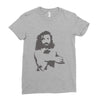 bruiser brody wrestling legend 80s wrestler fan Ladies Fitted T-Shirt