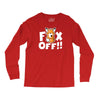 fox off Long Sleeve Shirts