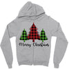 lumberjack tree merry christmas Zipper Hoodie