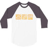 run from evil 3/4 Sleeve Shirt