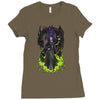 i am not afraid Ladies Fitted T-Shirt