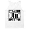 straight outta tomato town Tank Top