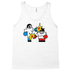 vector gamer boxing Tank Top