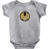 gold animal best Baby Bodysuit