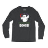 i,m just here for the boos! Long Sleeve Shirts