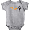 casually butterfly everything Baby Bodysuit