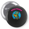 surly turtle surf shop Pin-back button