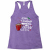 it's a christmas movies and hot chocolate kind of day Racerback Tank