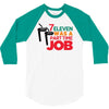 7 eleven was a part time job 3/4 Sleeve Shirt