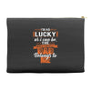 The world's greatest dad belongs to me Fathers Day Accessory Pouches