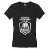 pubg survival series Women's V-Neck T-Shirt