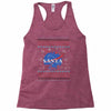 santa christmas Racerback Tank