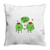 olive you Throw Pillow