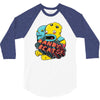 dandy beats 3/4 Sleeve Shirt