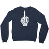 Flipping Someone Off Crewneck Sweatshirt