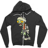 plants vs zombies Zipper Hoodie