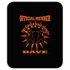 ginger ninja Mousepad