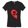 be fri Women's V-Neck T-Shirt