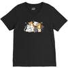 crazy cat lady V-Neck Tee