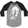william s burroughs 3/4 Sleeve Shirt