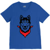 Siberian Husky V-Neck Tee