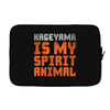 Kageyama is my Spirit Animal Laptop sleeve