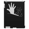 shadow puppet rabbit iPad 3 and 4 Case