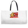 gildan funny  irritable owl syndrome, ideal gift, birthday present Weekender Totes