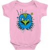 oiseau en colere Baby Onesie