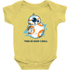 this is how i roll Baby Bodysuit