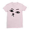 huh Ladies Fitted T-Shirt