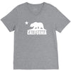 california bear V-Neck Tee