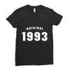 Original 1993 With Crown Ladies Fitted T-Shirt