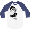 forever young forever sloth 3/4 Sleeve Shirt