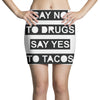 drugs and tacos Mini Skirts