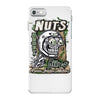 nuts about bikes iPhone 7 Case