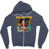 sick Zipper Hoodie