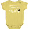you can't scare me i'm a mother Baby Bodysuit