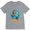 the little cthulhu V-Neck Tee
