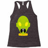 annihilus face Racerback Tank