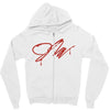 jake paul signature Zipper Hoodie