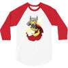 thundermon 3/4 Sleeve Shirt