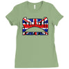 skinhead union Ladies Fitted T-Shirt